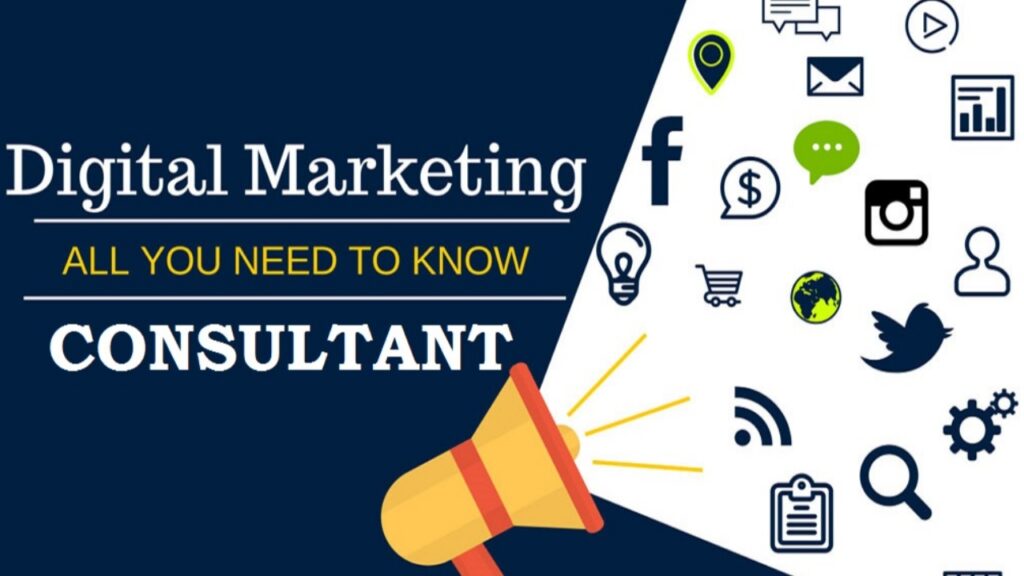 What is a digital marketing consultant