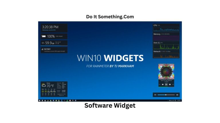What is Software Widget [2023] Do It Something