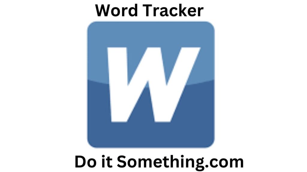 Word tracker