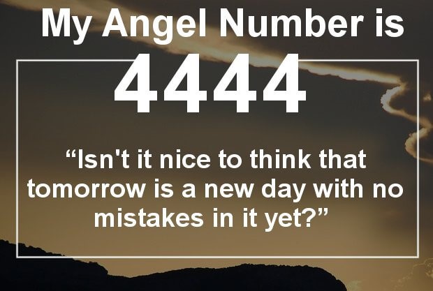  4444 Angel Number 