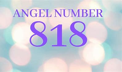 818 Angel Number