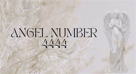  4444 Angel Number 