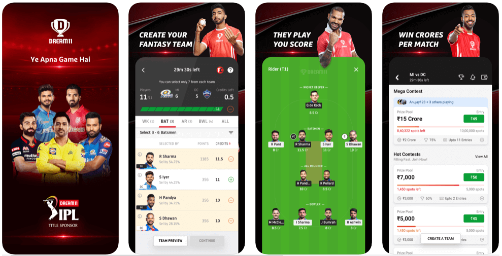 How to Play Dream11