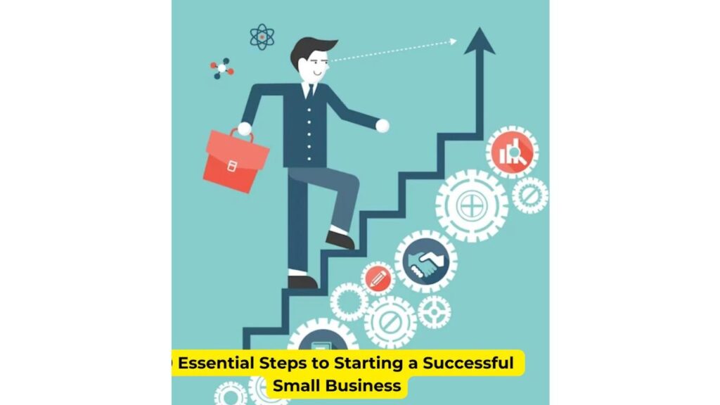 essential steps to start a small Profession