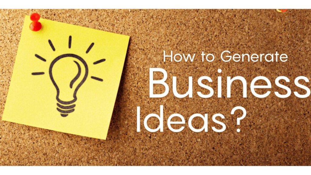 How do I create a business idea