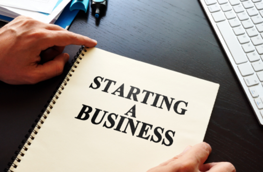 start a business?