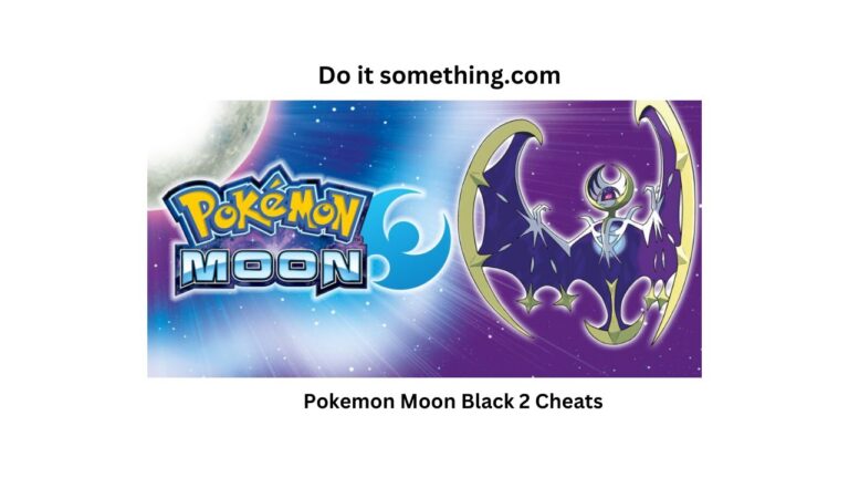 How To  Pokemon Moon Black 2 Cheats [2023] Do It Something
