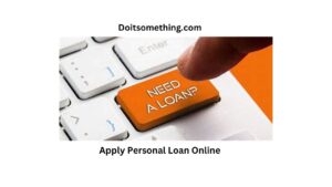 Apply Personal Loan Online