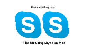 Skype on Mac