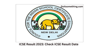 ICSE Result 2023: