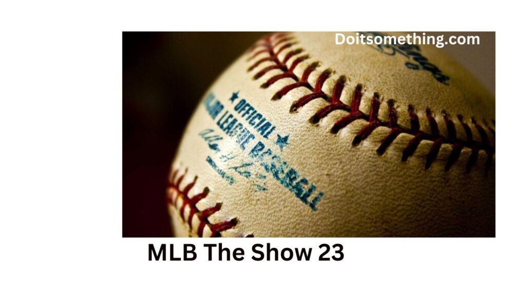 MLB The Show 23