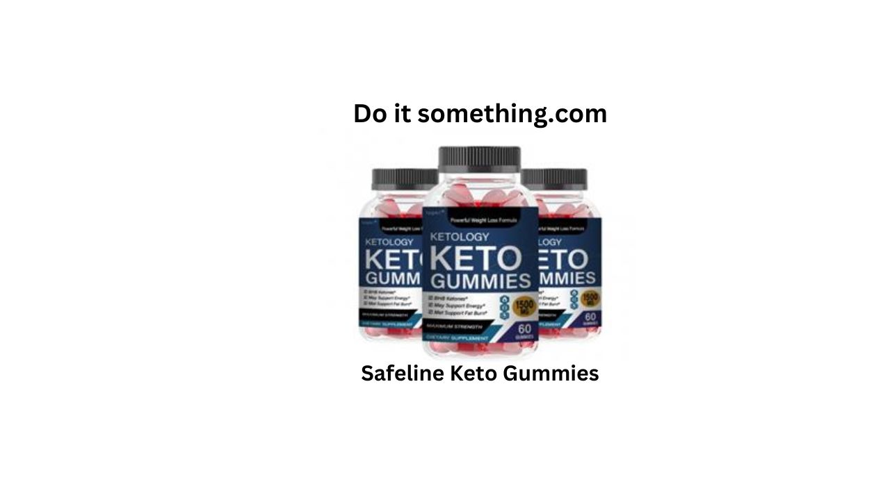 Safeline Keto Gummies