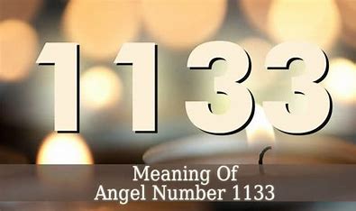 1133 Angel Number