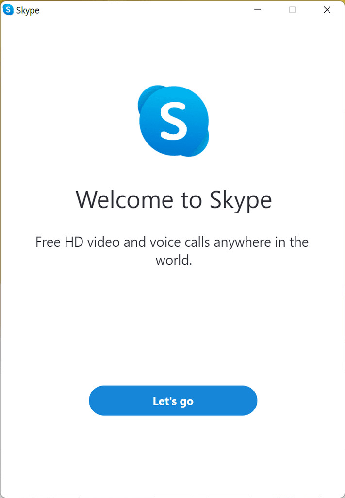 Download and Install Skype on Windows