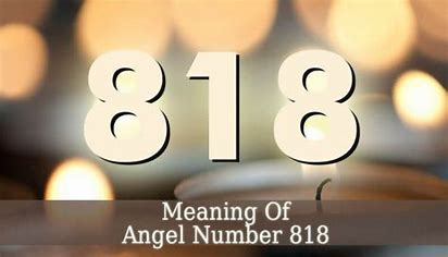 818 Angel Number