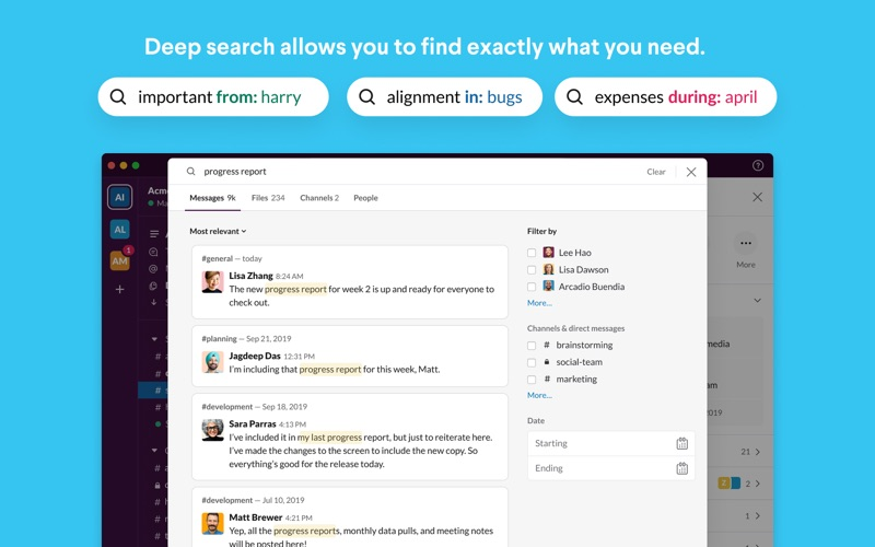 Collaborate Better with Slack