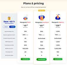 KWFinder pricing and plans