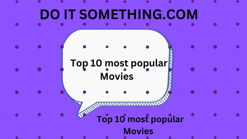 Top 10 most popular Movies