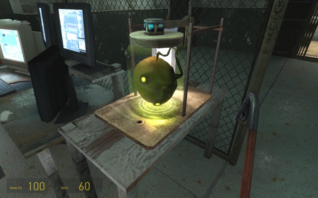 Easter Eggs and Secrets in Half-Life 2