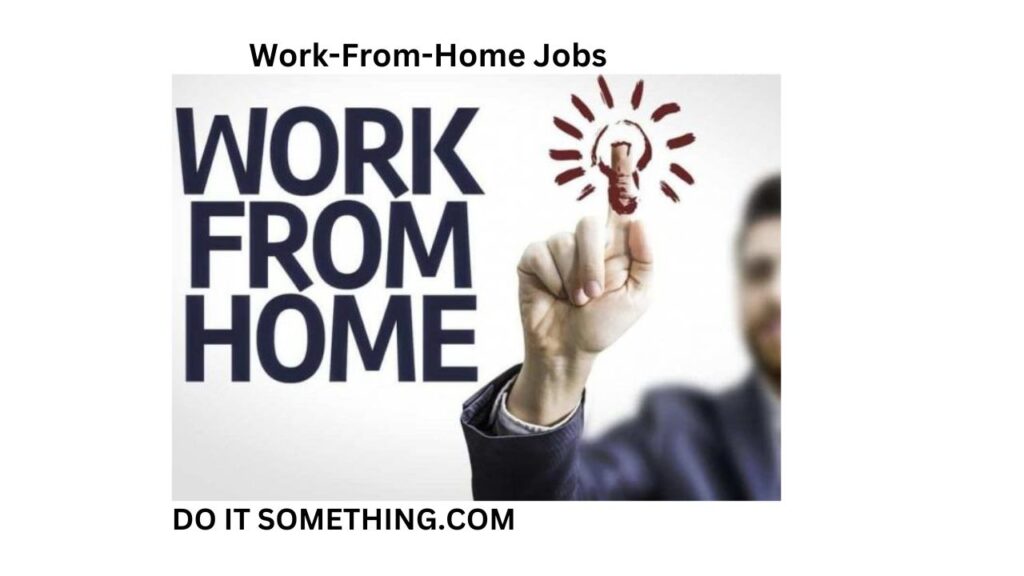 Work-From-Home Jobs