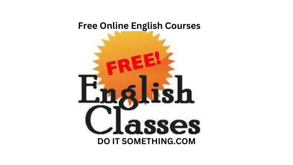 Free Online English Courses