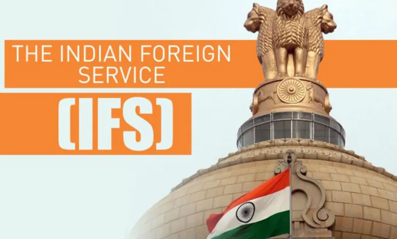  Indian Foreign Service