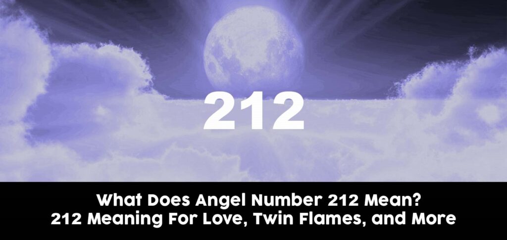 Angel Number 212