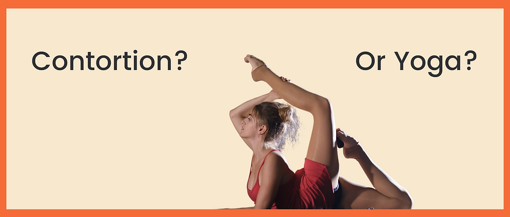 Yoga vs. Contortion