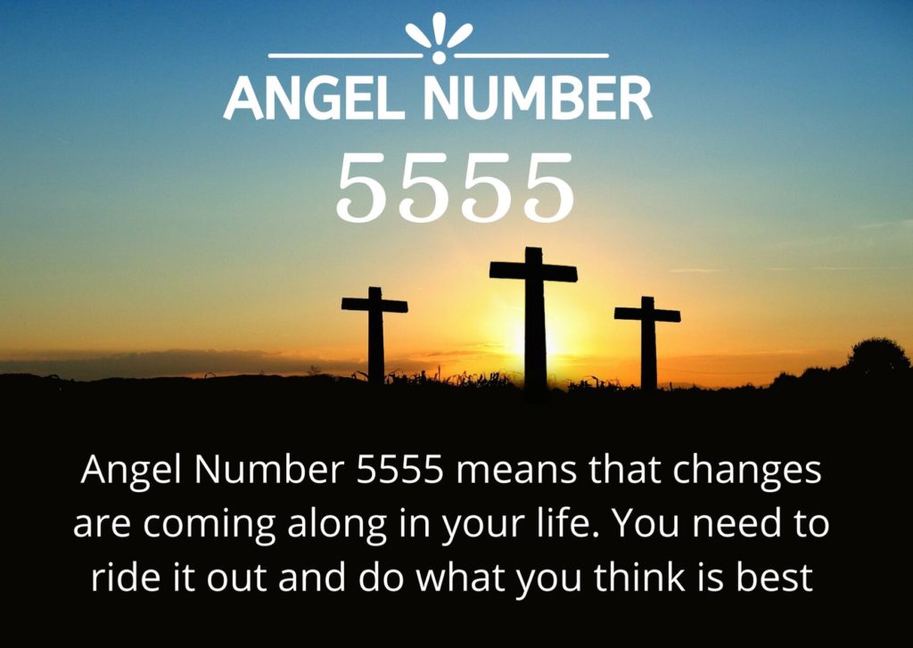 Angel Number 5555?