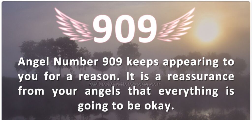  909 Angel Number