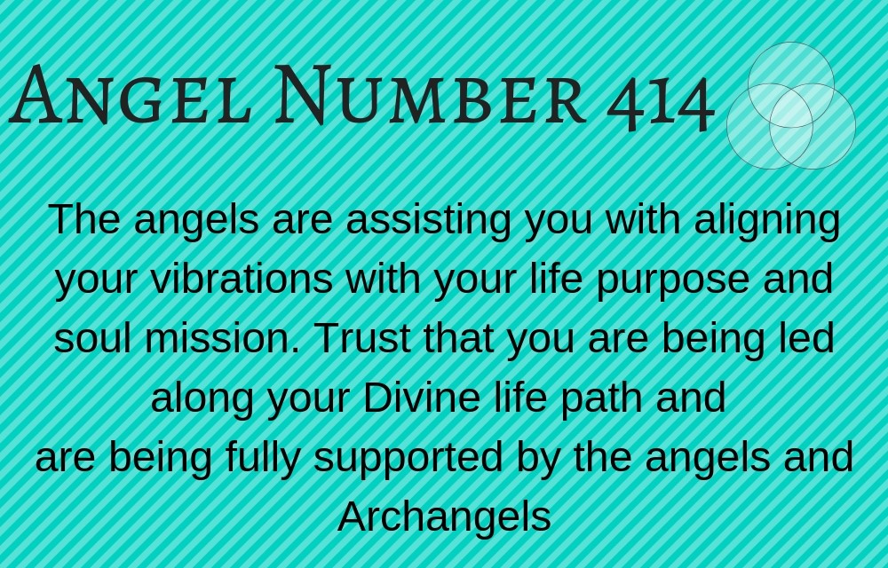 Angel Number 414 