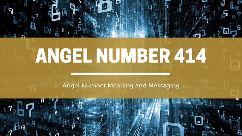 Angel Number 414 