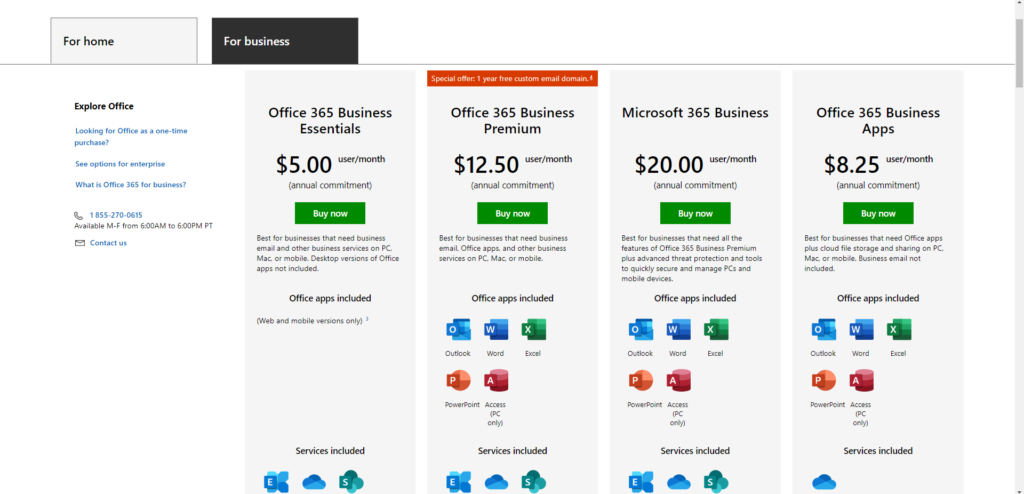 What Are the Different Microsoft 365 Subscription Plans?