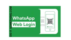 WhatsApp Web login