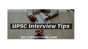 UPSC Interview Questions