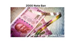 2000 Note Ban