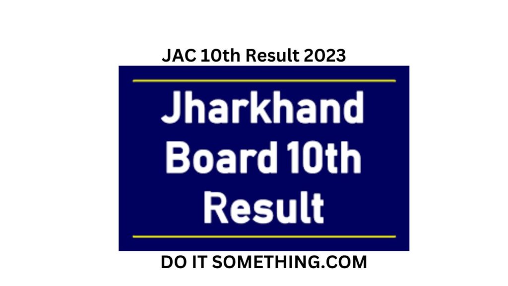 JAC 10th Result 2023