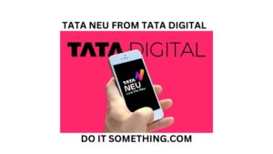 TATA NEU FROM TATA DIGITAL