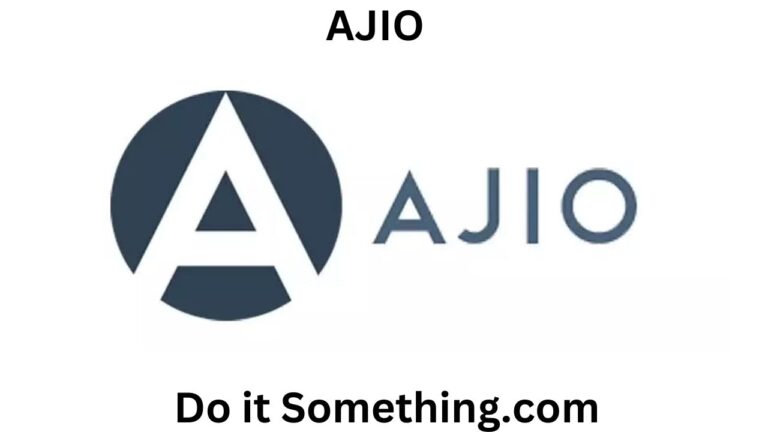 AJIO| Do It Something [2023]