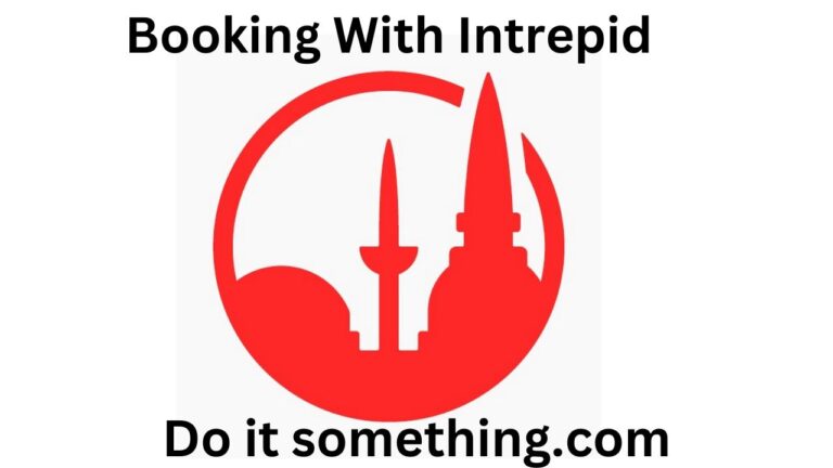 Booking With Intrepid| Do It Something [2023]