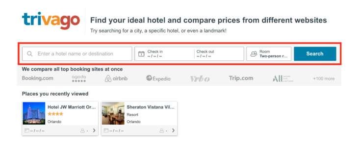 Best Trivago To Cheap Compare hotel prices