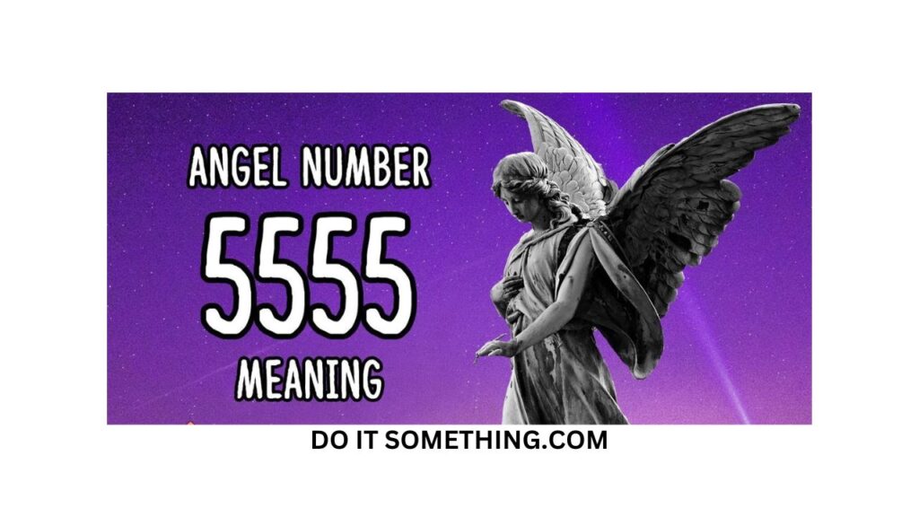 Angel Number 5555?