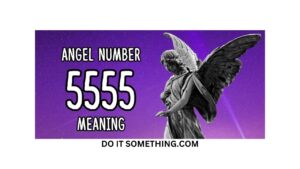 Angel Number 5555?