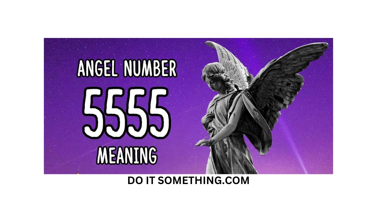 Angel Number 5555?