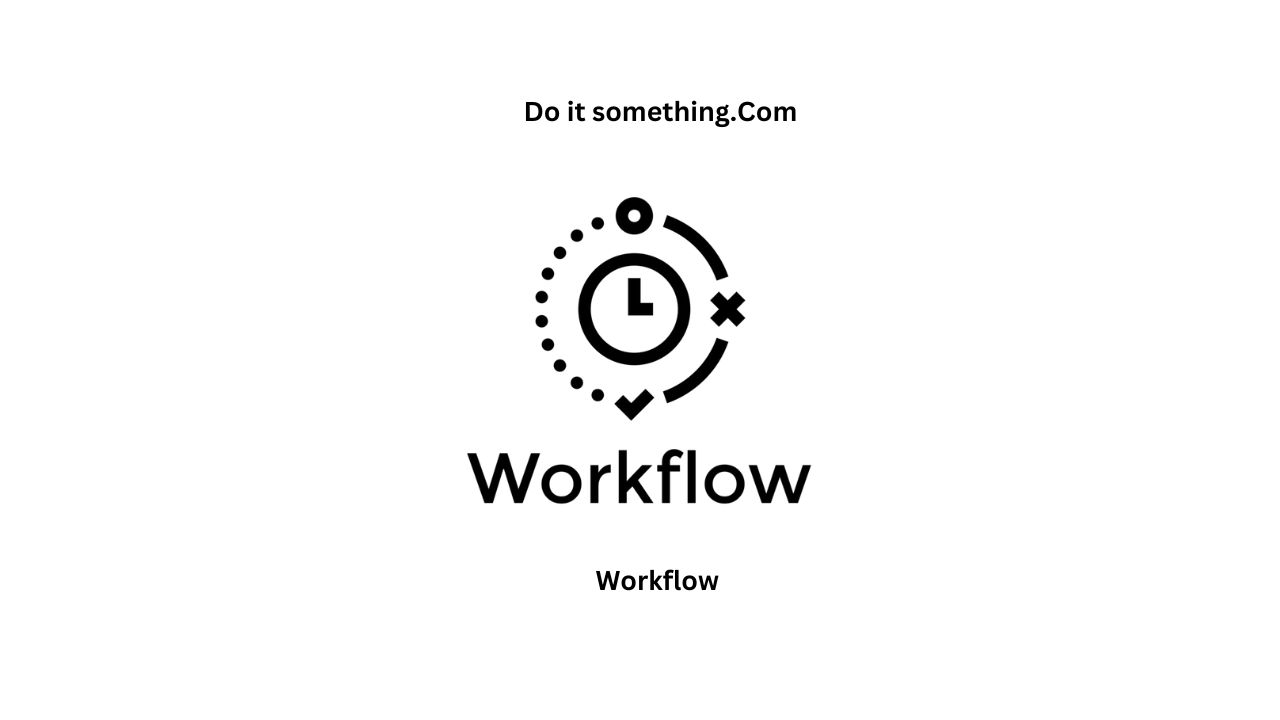 What is a Workflow? - Definition, Types, Examples - | [2023]