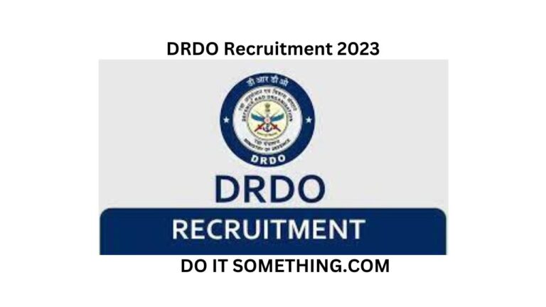 DRDO Recruitment 2023 | Latest Vacancies