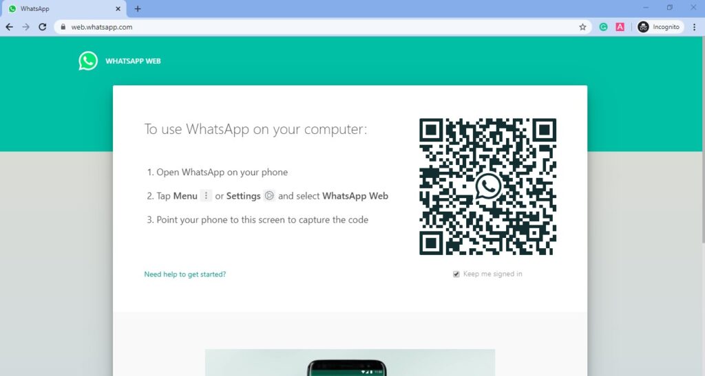  How To WhatsApp Web login
