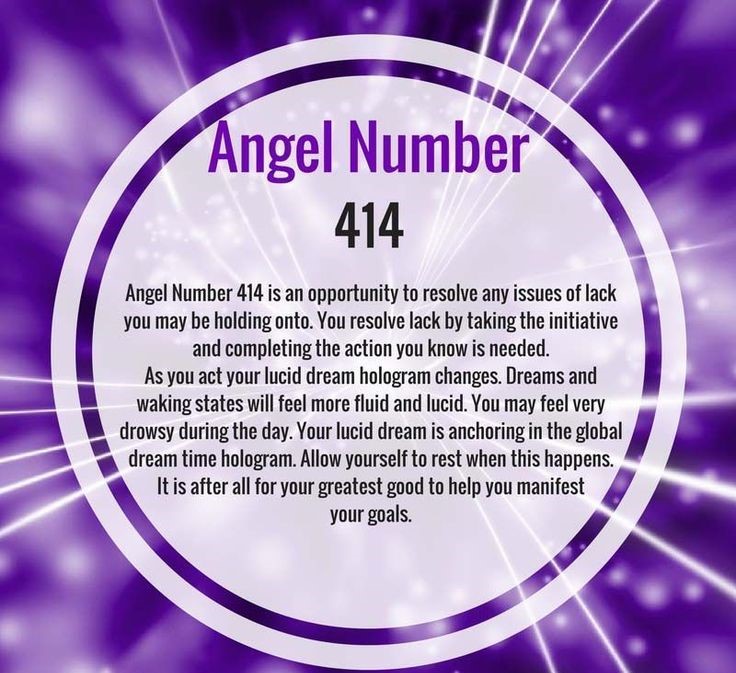 Angel Number 414 