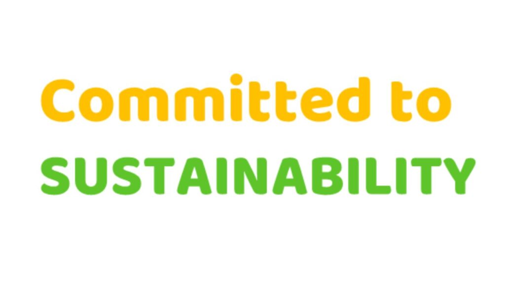 Commitment to Sustainability