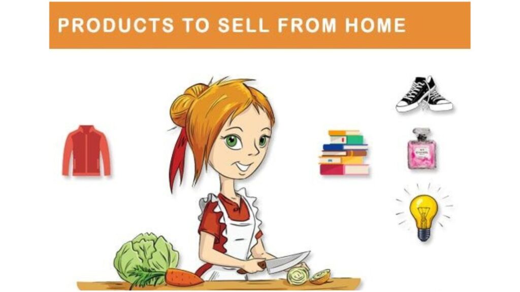 Selling Products From Home  